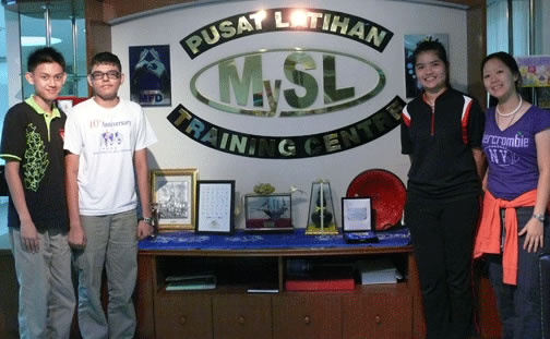 AFS Deaf Student 2011