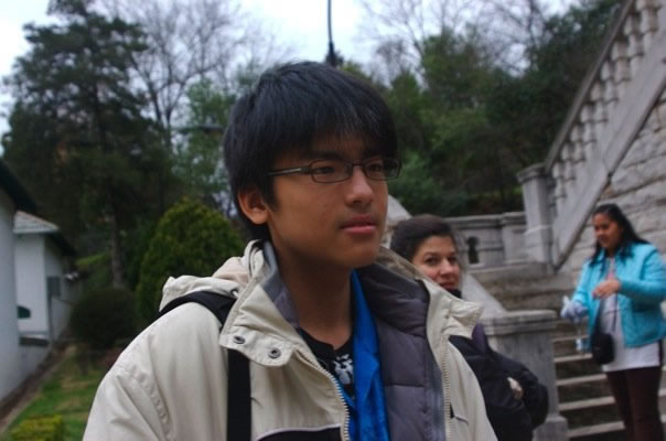 Ernest Tan di Amerika USA